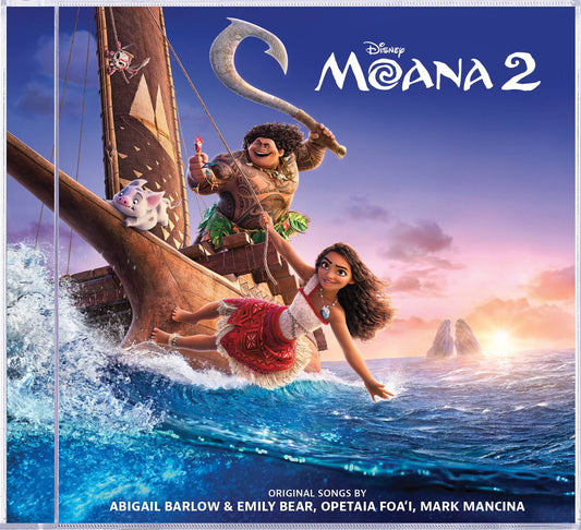 Moana 2 Original Soundtrack