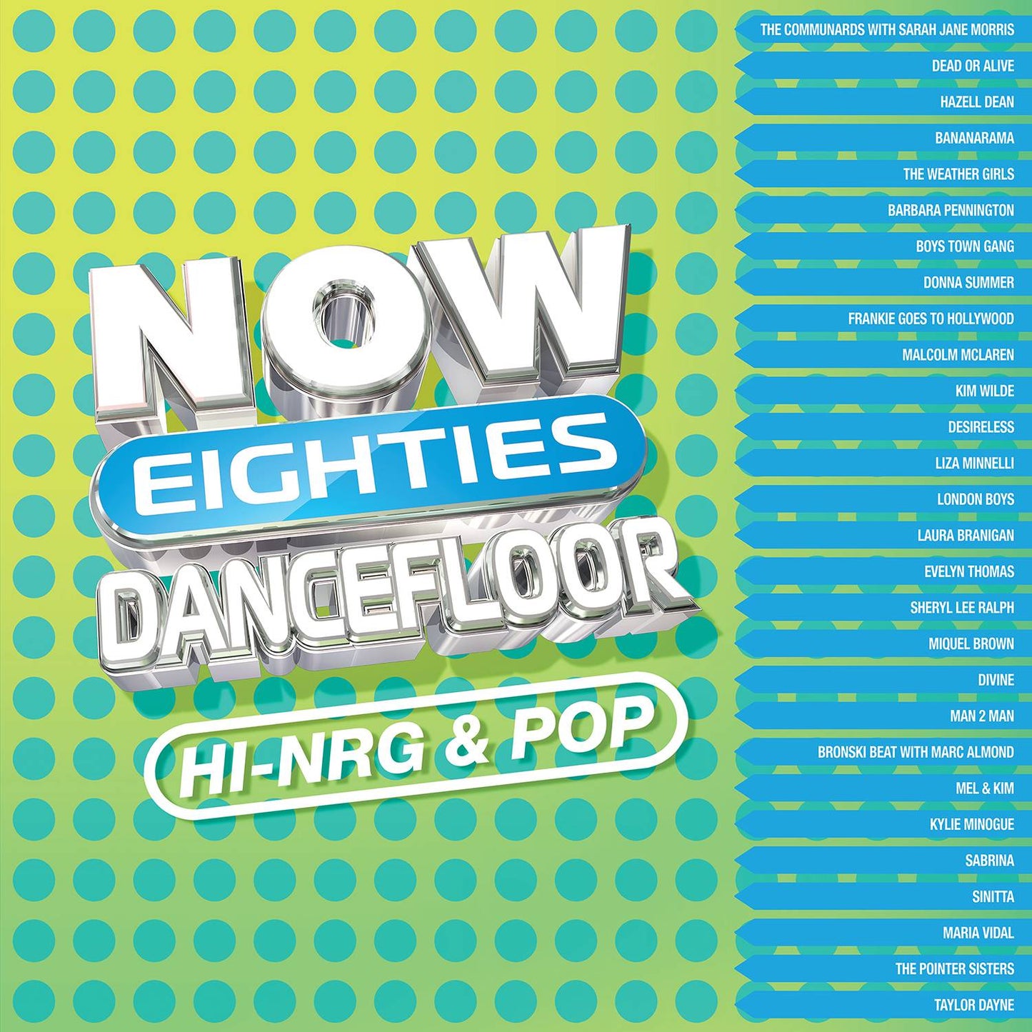 Now That’s What I Call 80s Dancefloor: HI-NRG and Pop