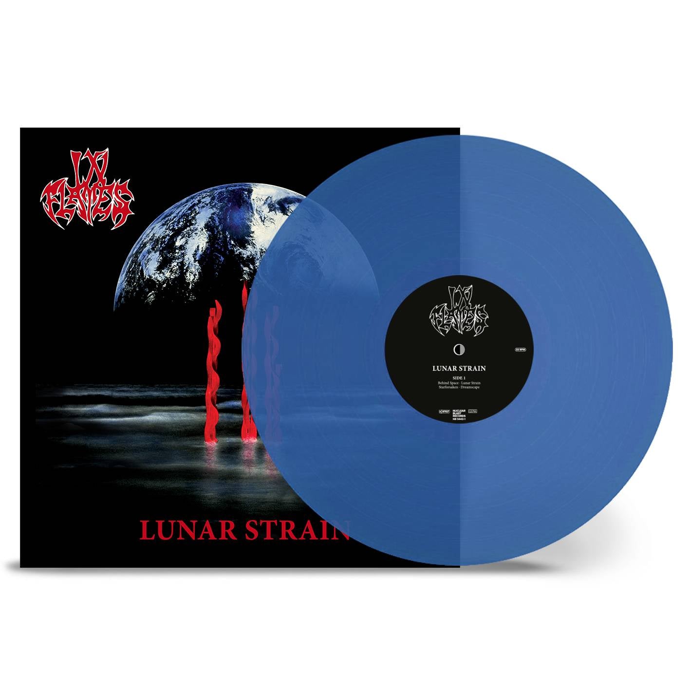 In Flames - Lunar Strain LP (Transparent Blue Vinyl) (1).jpg