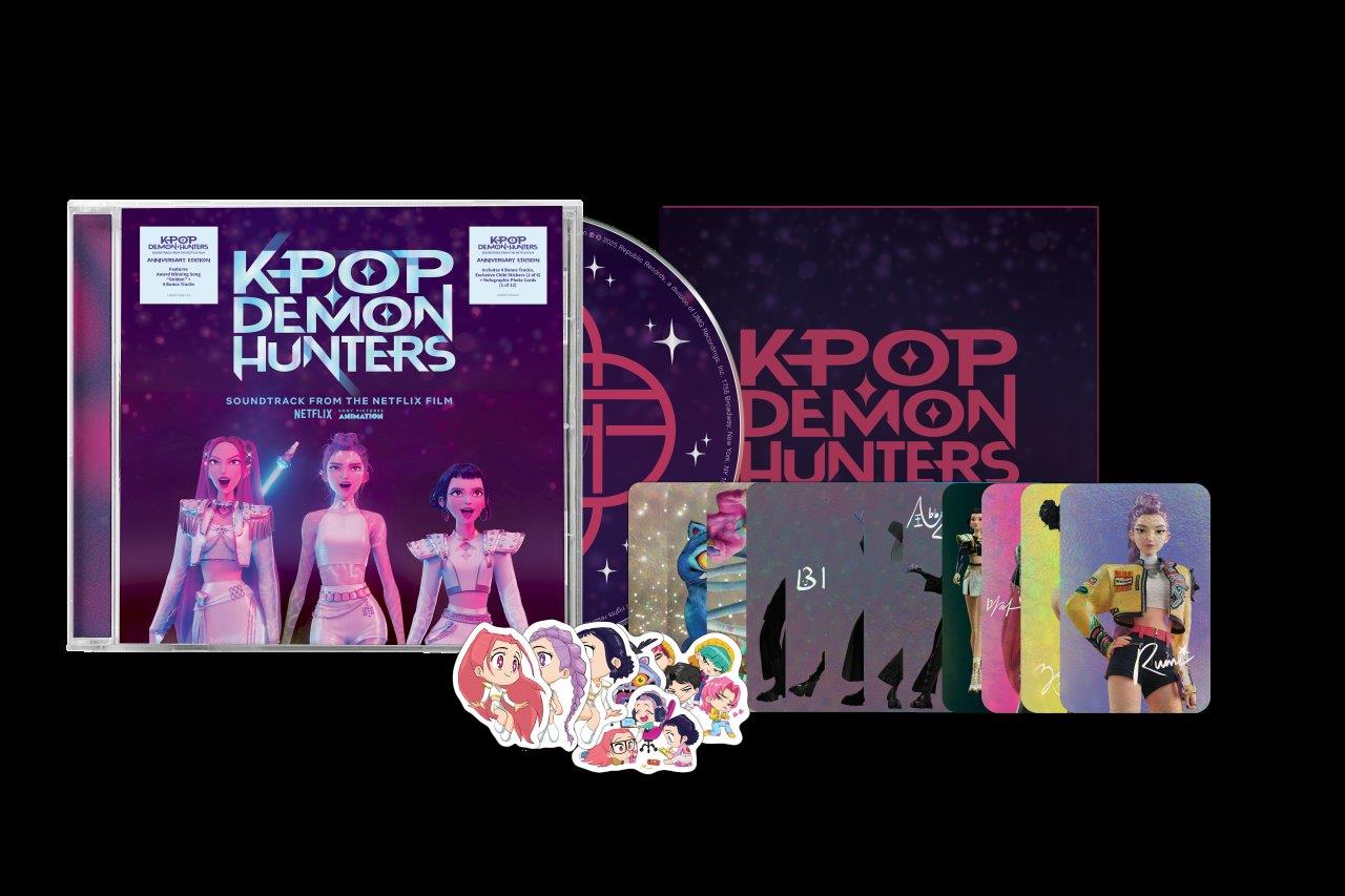 KPop Demon Hunters (Soundtrack from the Netflix Film) (Anniversary Edition)