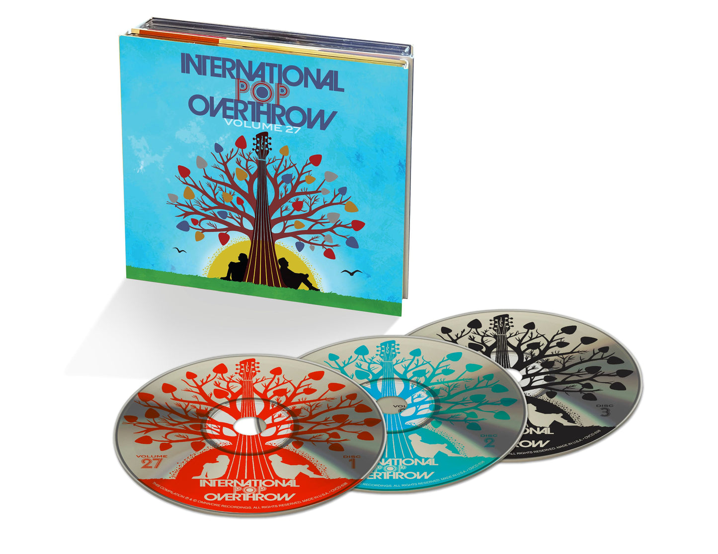 International Pop Overthrow: Volume 27