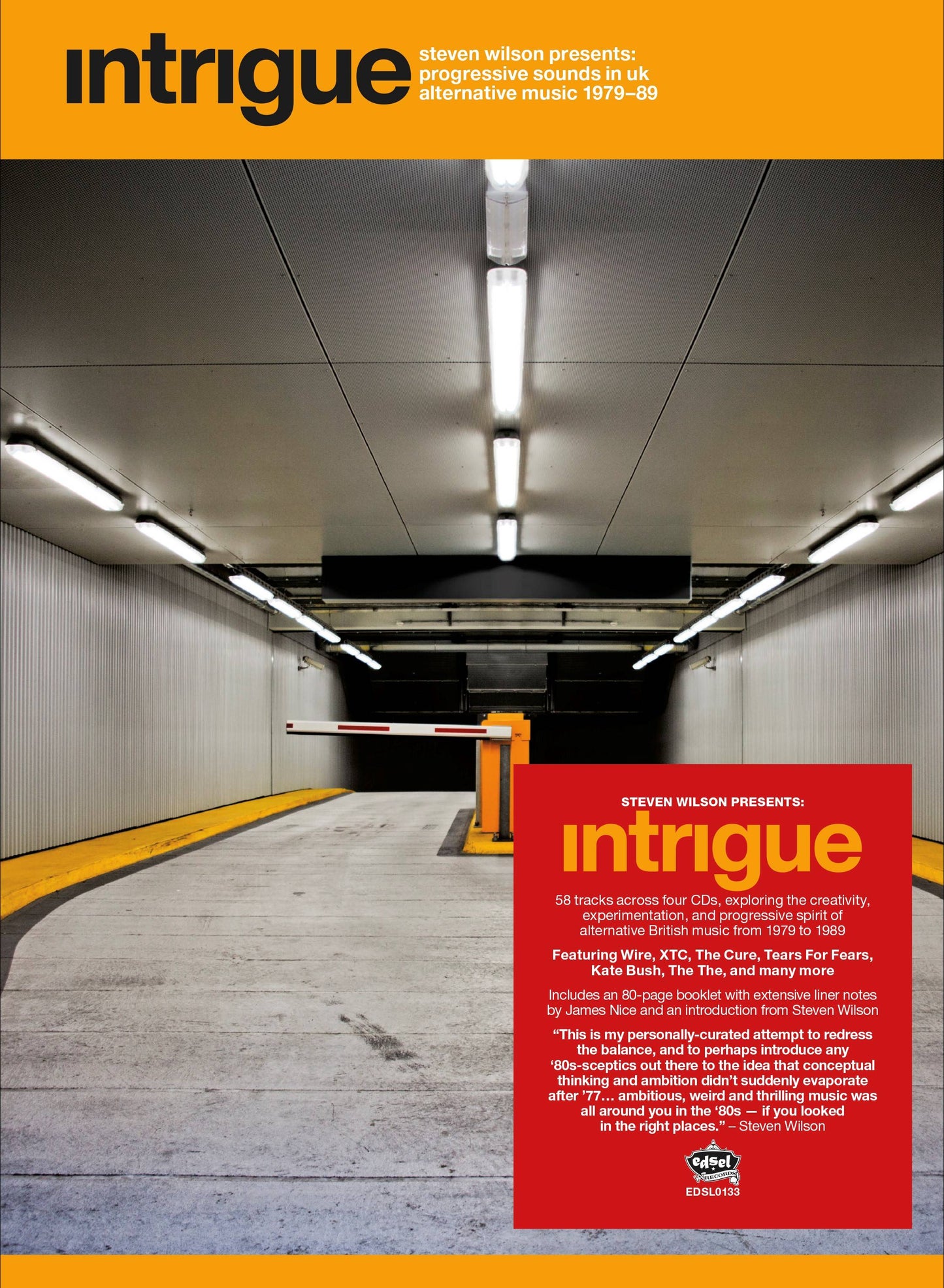 Steven Wilson Presents: Intrigue - Progressive Sounds in UK Alternative Music 197989