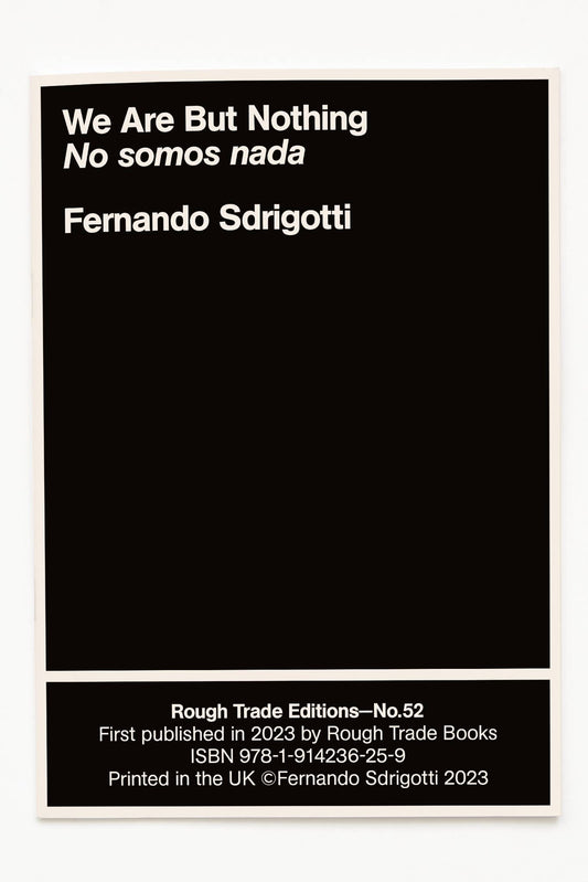 We are but nothing - No somos nada by Fernando