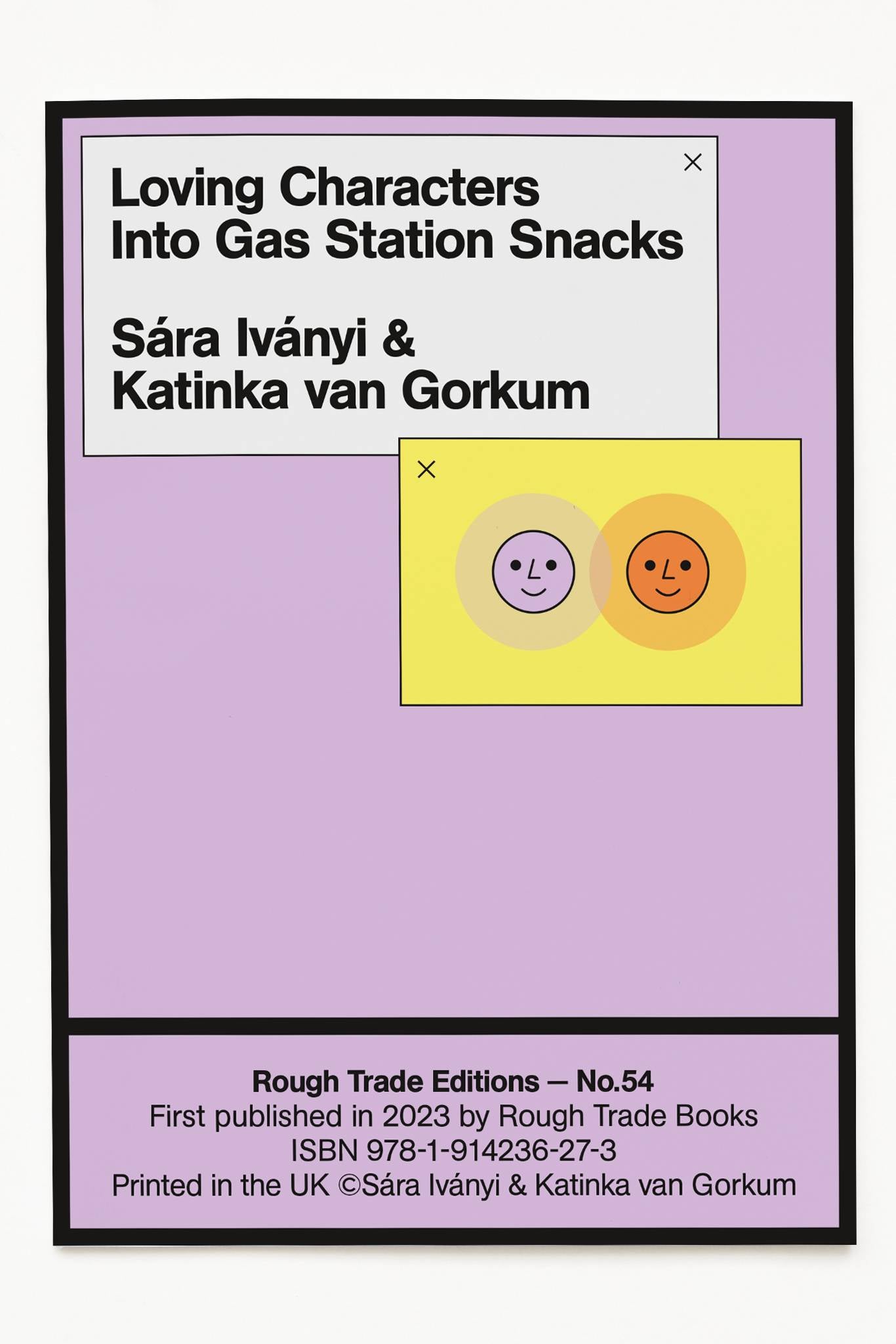 Loving Characters into Gas Station Snacks