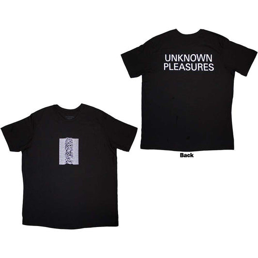Joy Division Unisex T-Shirt: Lone Pulsar (Black)