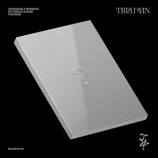 Jeonghan X Wonwoo 1st Single Album 'This Man'