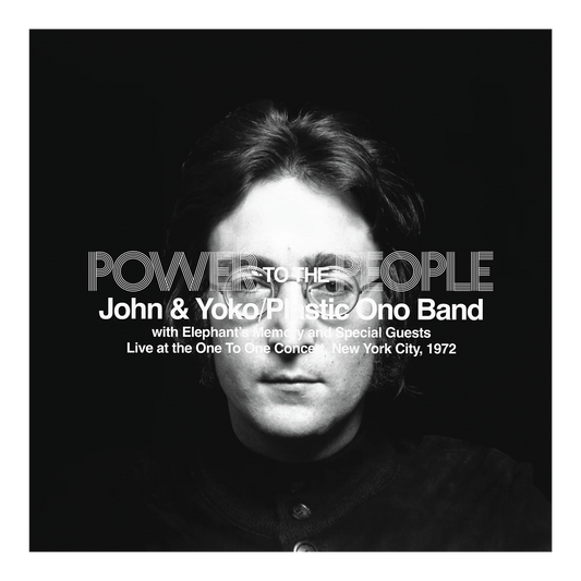 Power To The People: Live at the One To One Concert