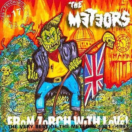 Meteors - From Zorch with Love: The Very Best of the Meteors 1981-1997 - RSD 2026 Product Image