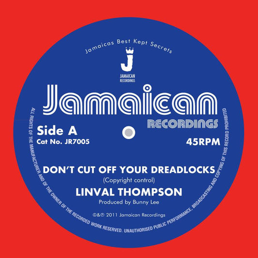 Don’t Cut Off Your Dreadlocks