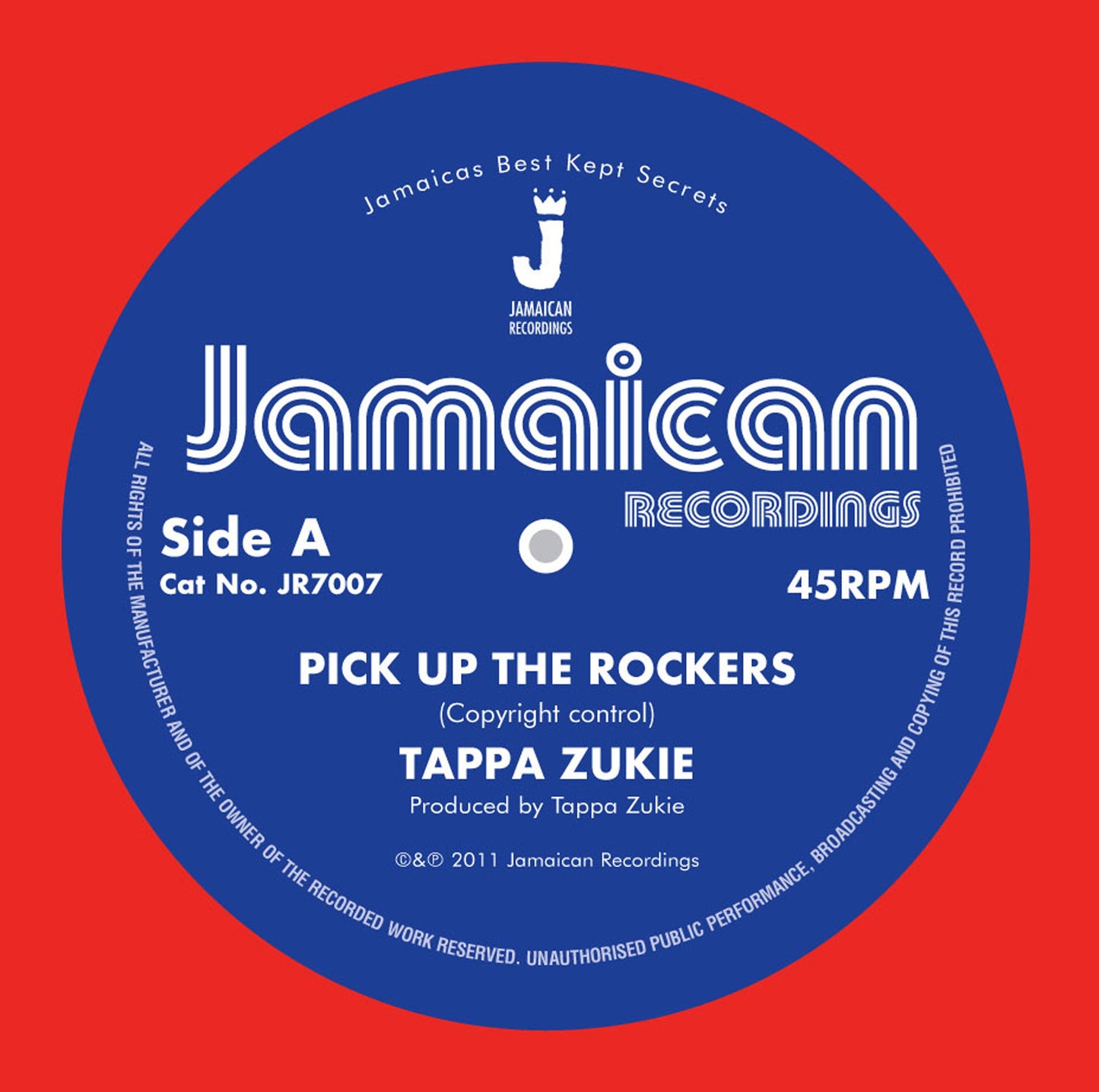 Pick Up The Rockers