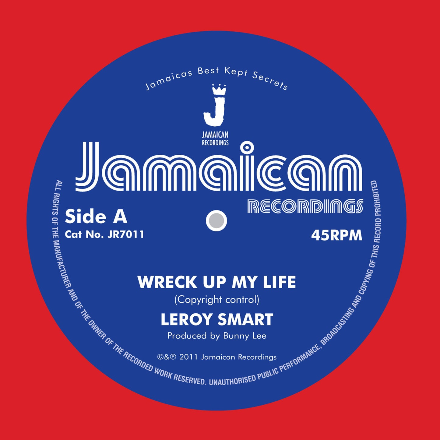 Wreck Up My Life / Version (the Avengers)
