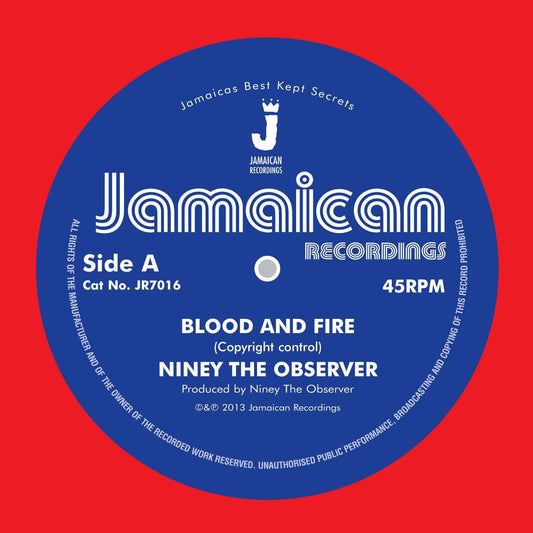 Blood and Fire / Brimstone and Fire
