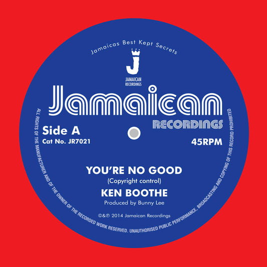 You’re No Good / Out Of Order Dub