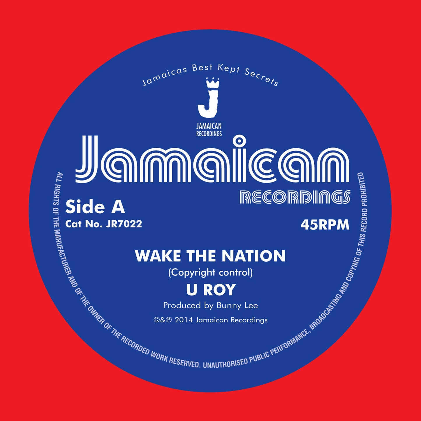 Wake The Nation / Non Violence (Version)