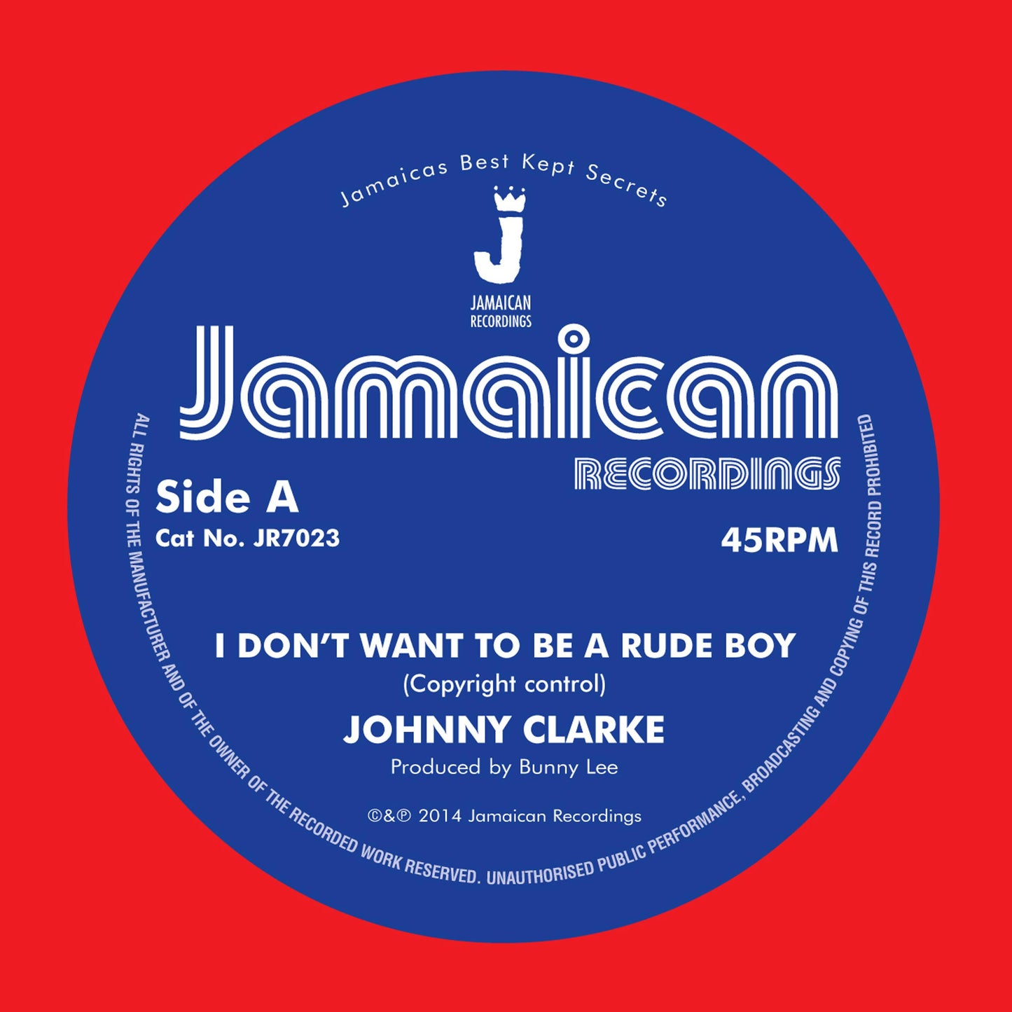 I Don’t Want To be A Rude Boy