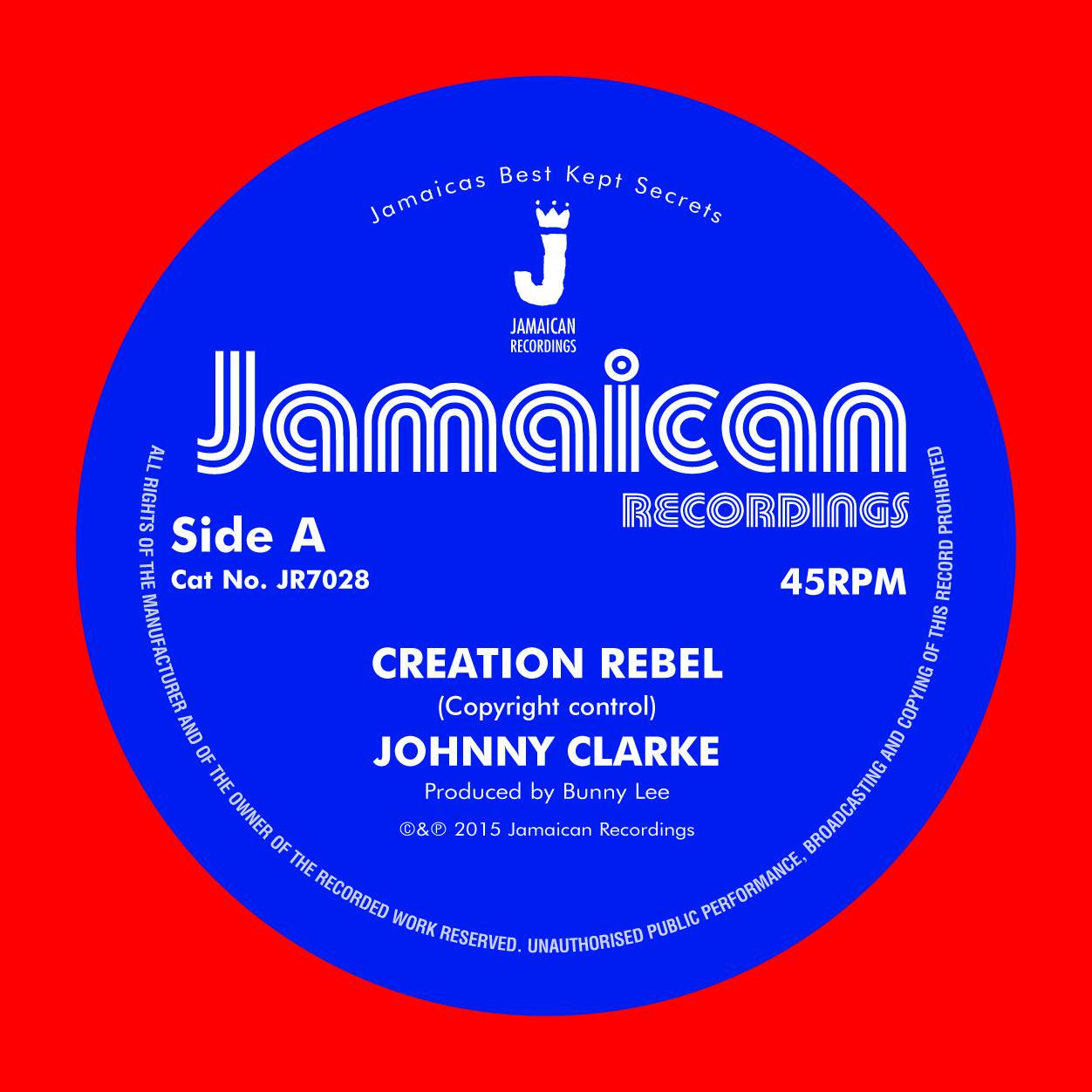 Creation Rebel / Version