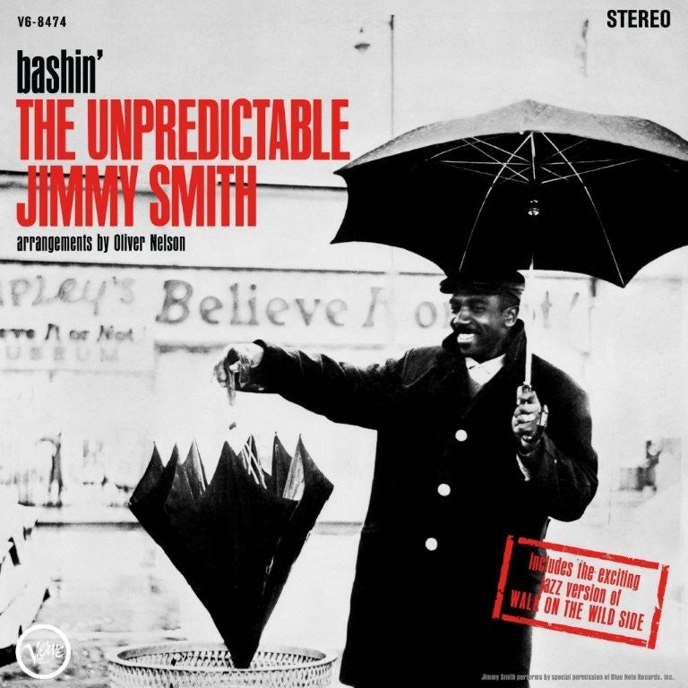 Bashin' The Unpredictable Jimmy Smith (Verve Acoustic Sounds Series)