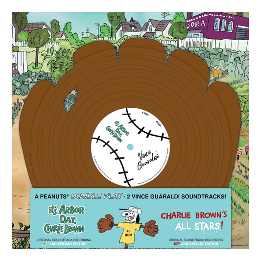 Vince Guaraldi - Vince Guaraldi Ball and Glove "Charlie Brown All Stars" and "It’s Arbor Day Charlie Brown" - RSD 2026 Product Image