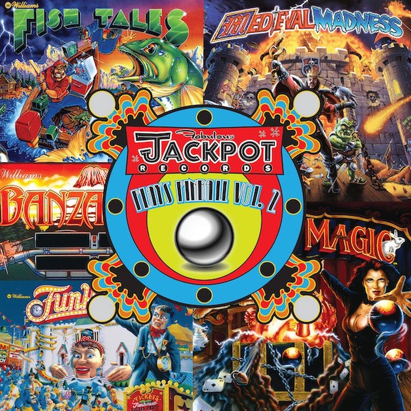 Jackpot Plays Pinball Vol. 2