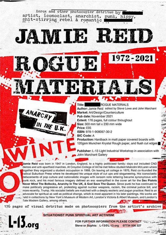 Rogue Materials 1972-2021