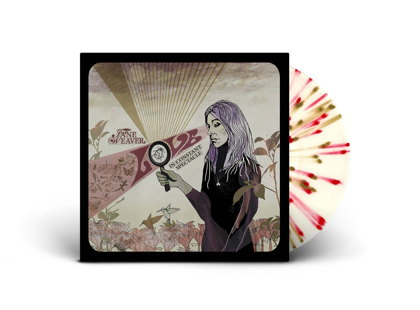 Jane Weaver - Love In Constant Spectacle LP Pink Storm Vinyl.jpg