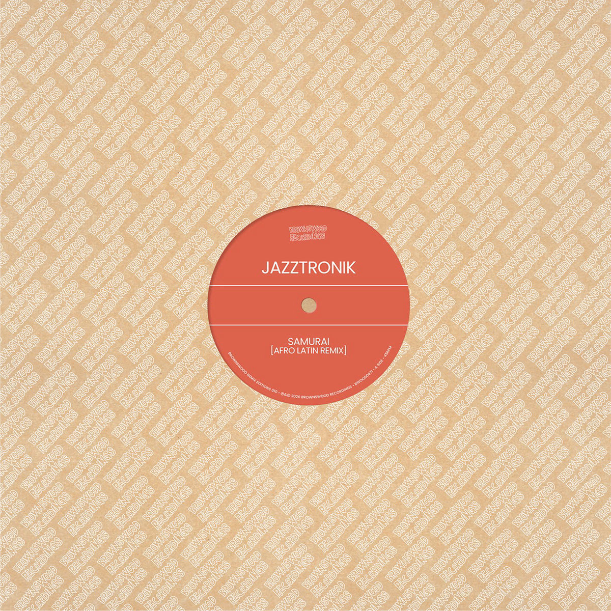 Brownswood Remix Editions 010 - SAMURAI Remixes