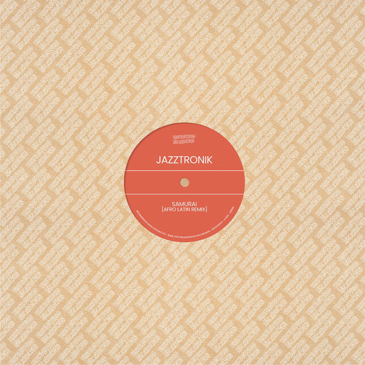 Brownswood Remix Editions 010 - SAMURAI Remixes