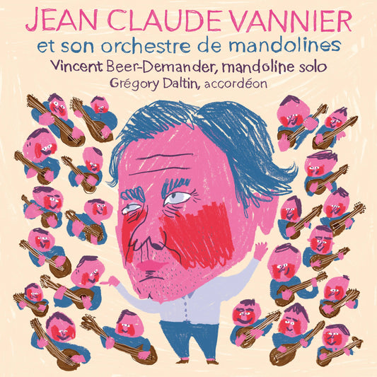 Jean Claude Vannier et Son Orchestre de Mandolines