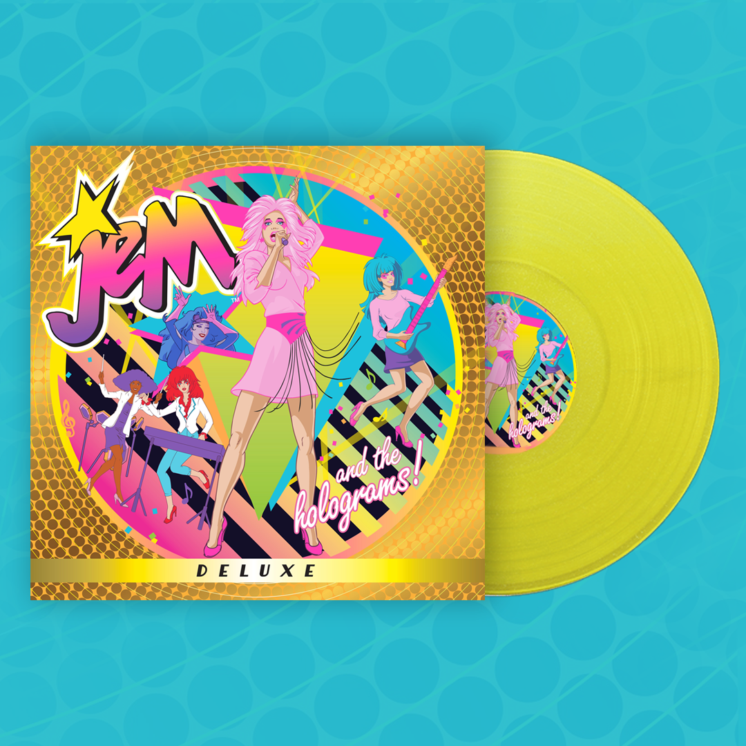 Jem and The Holograms (Deluxe Version)