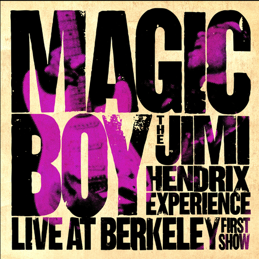 Magic Boy - Live at Berkeley, 1st Show