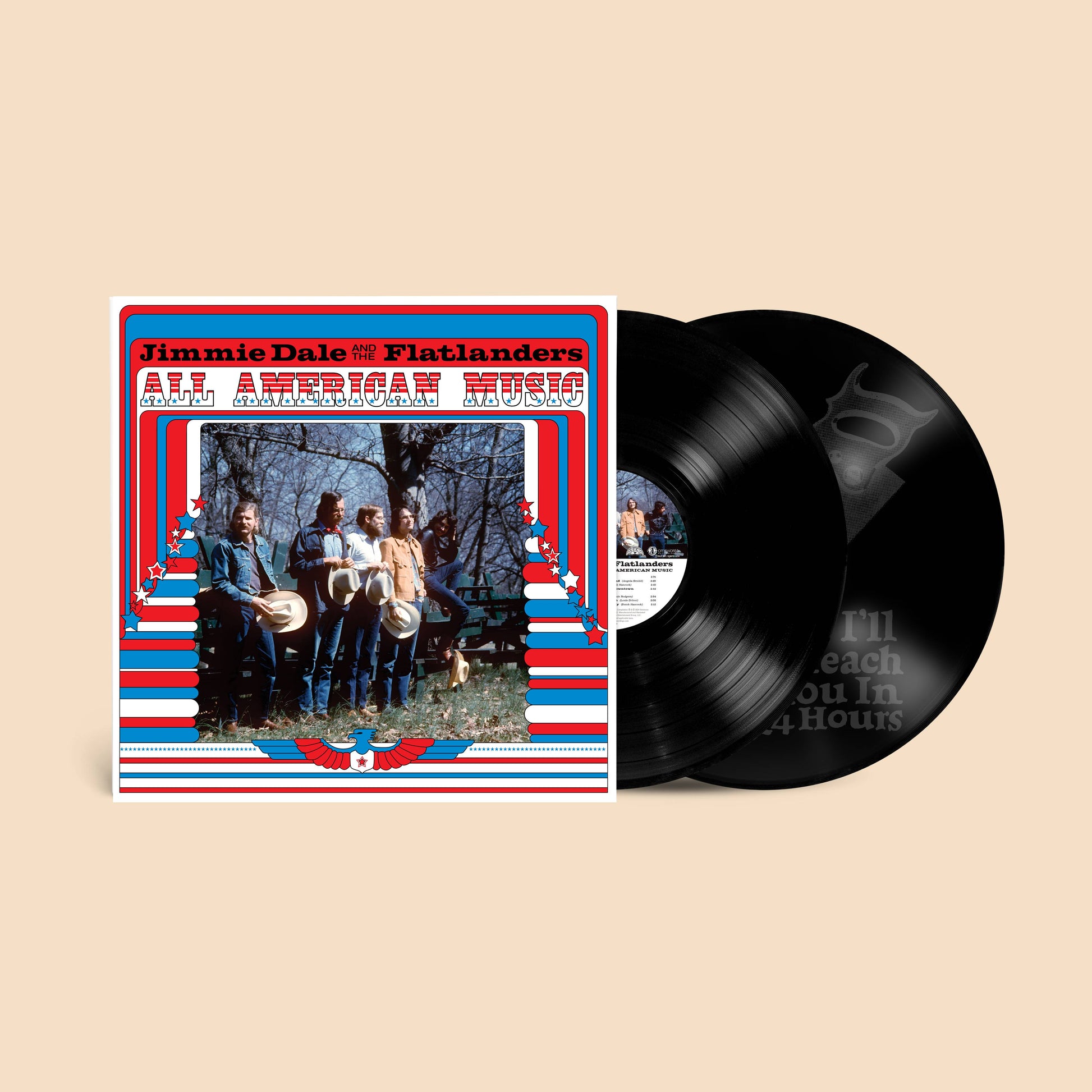Jimmy Dale -Flatlanders - All American Music - 2-LP.jpg