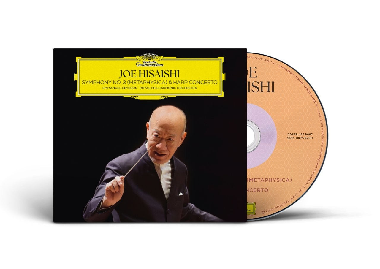 Symphony No.3 (Metaphysica) and Harp Concerto