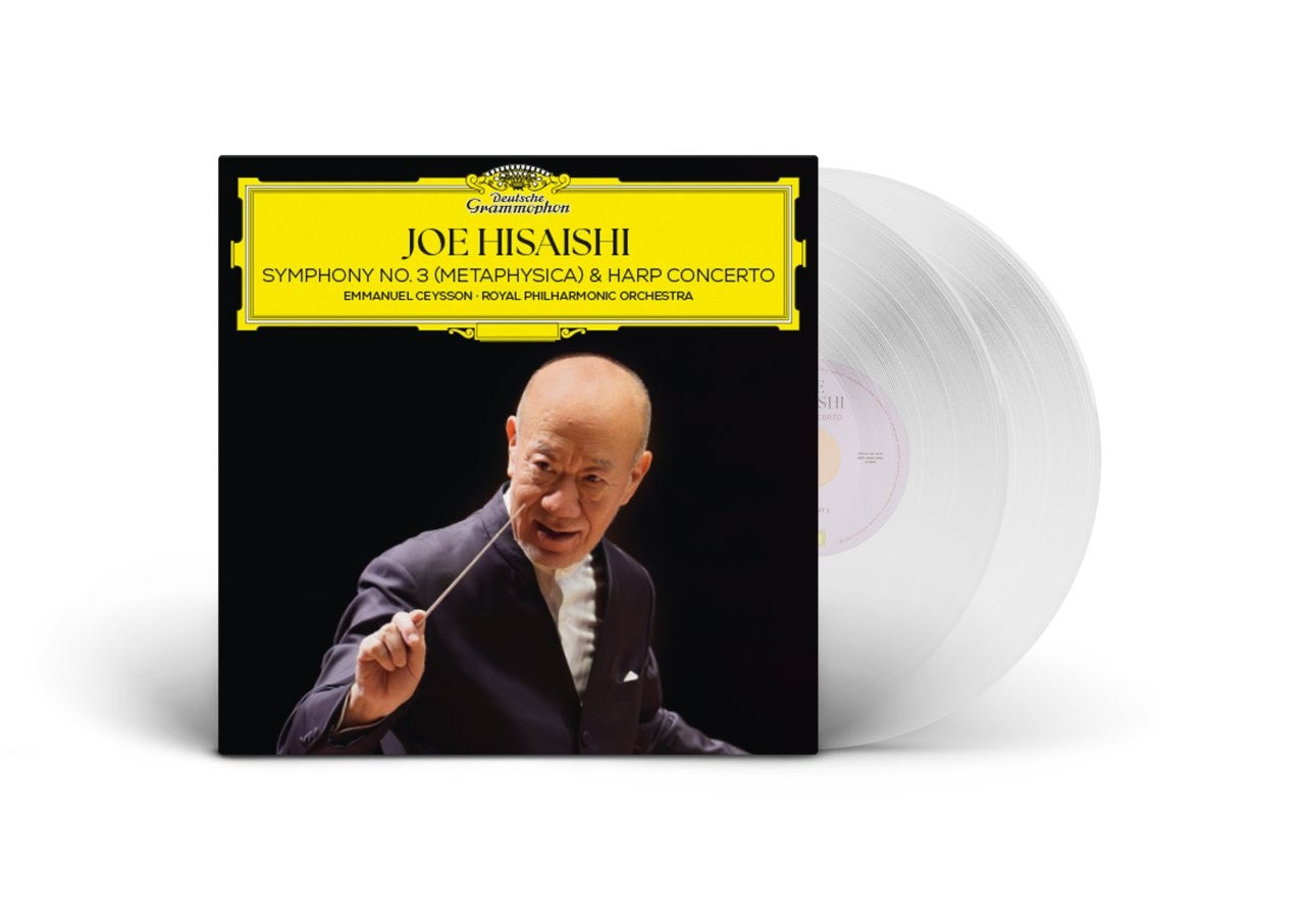 Symphony No.3 (Metaphysica) and Harp Concerto