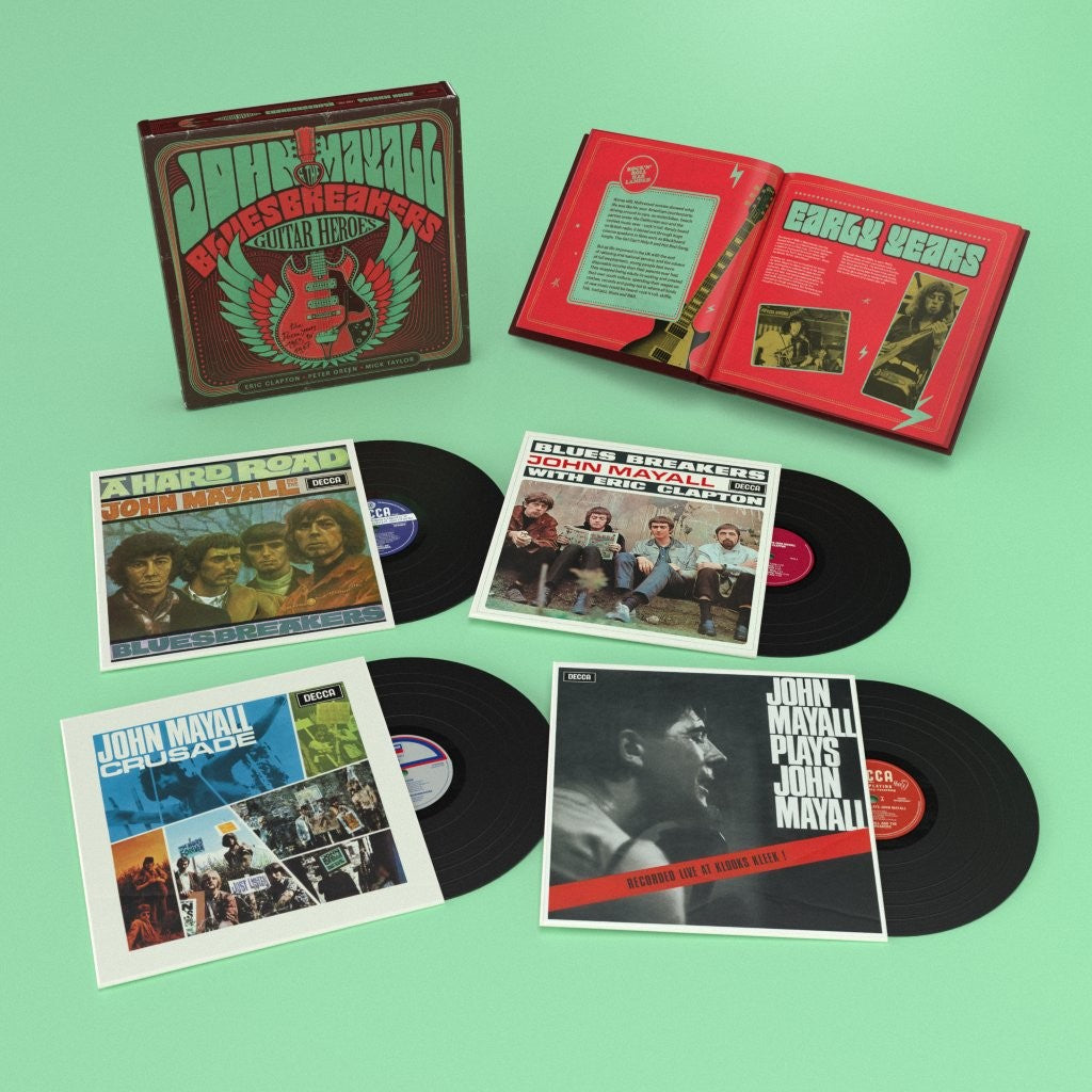 Guitar Heroes: The Decca Years 1965–1967