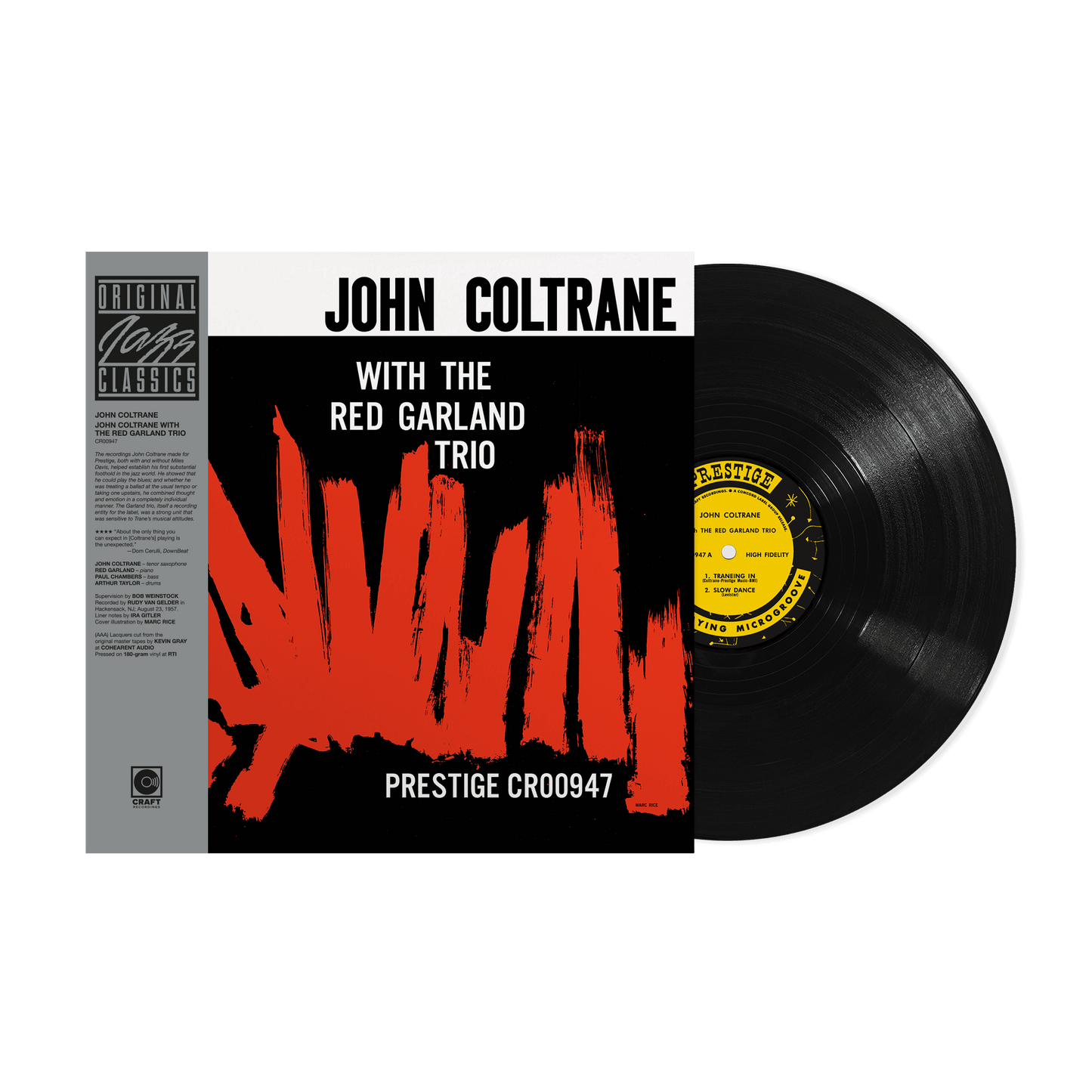 John Coltrane With The Red Garland Trio