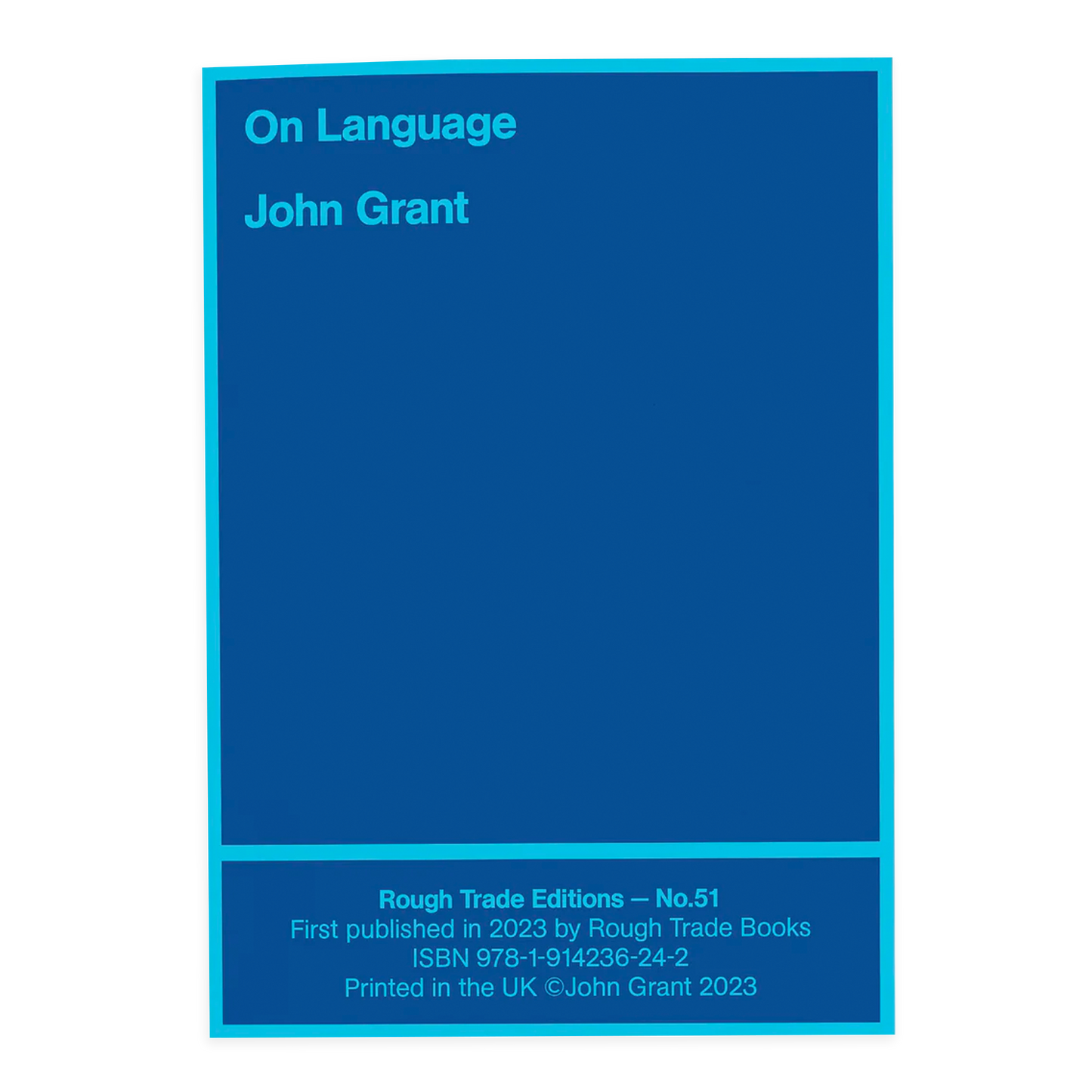 On Language