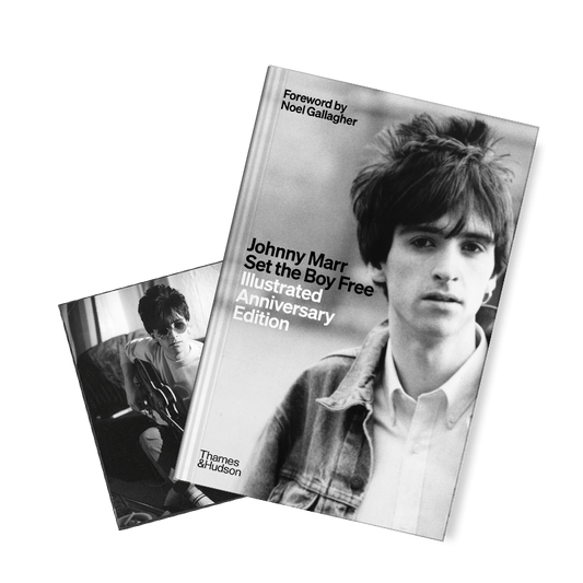 Johnny Marr: Set the Boy Free: Illustrated Anniversary Edition