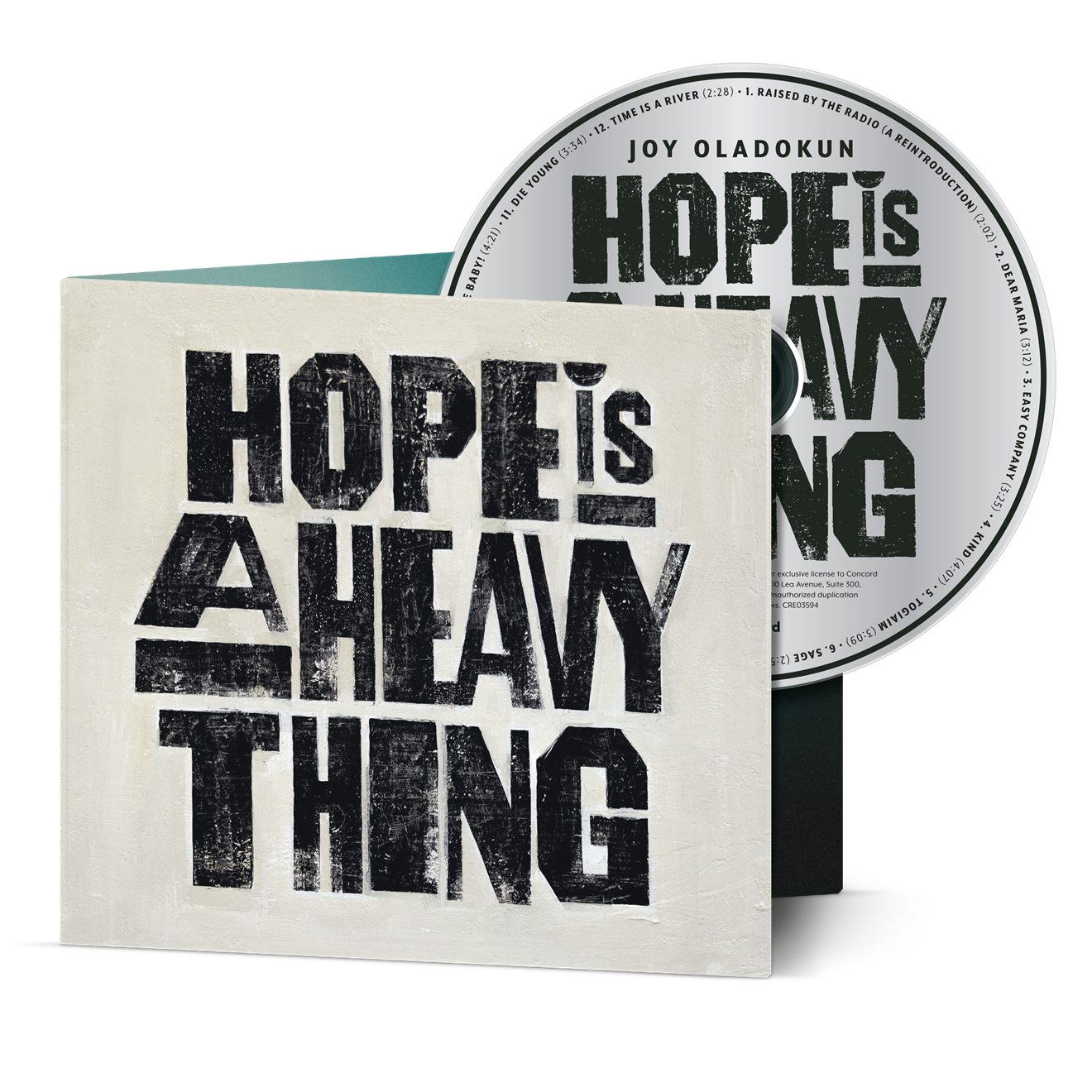 Hope Is A Heavy Thing