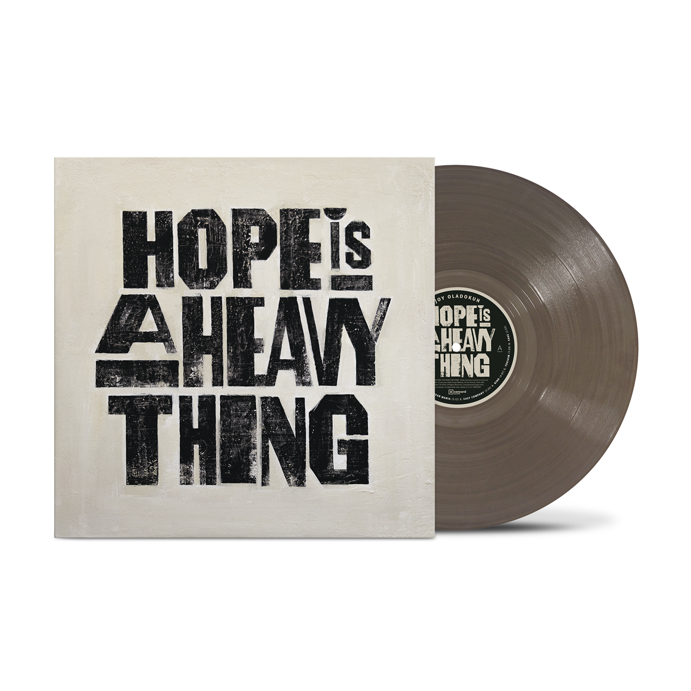 Hope Is A Heavy Thing
