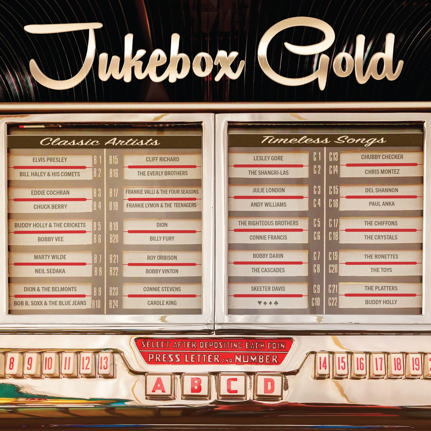 Jukebox Gold - Timeless Hits