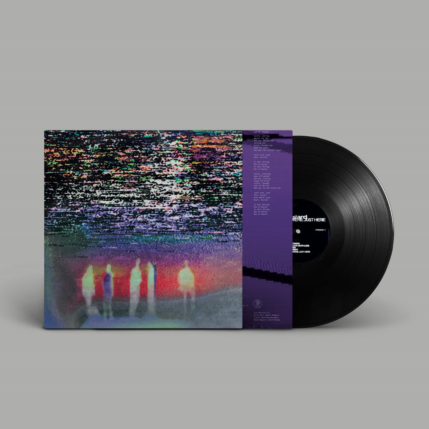 WE WERE JUST HERE