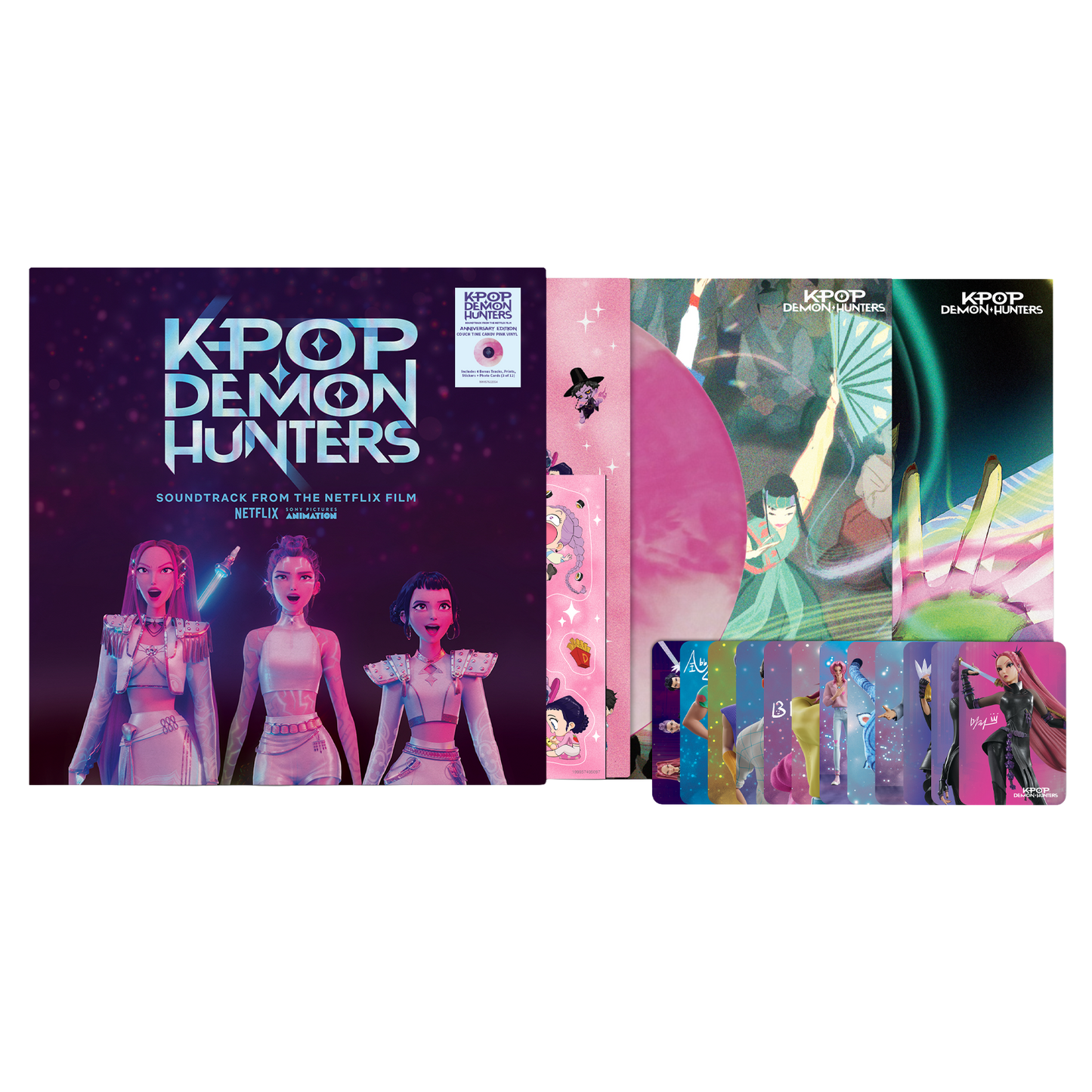 KPop Demon Hunters (Soundtrack from the Netflix Film) (Anniversary Edition)