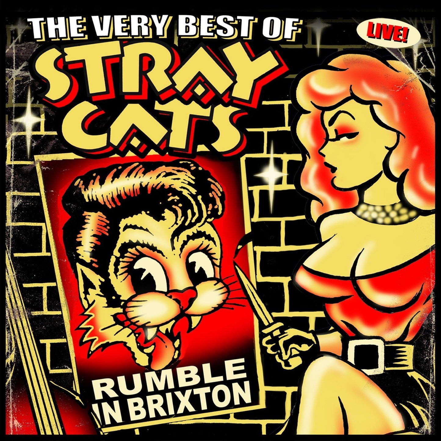 Stray Cats - Rumble In Brixton - RSD 2026 Product Image