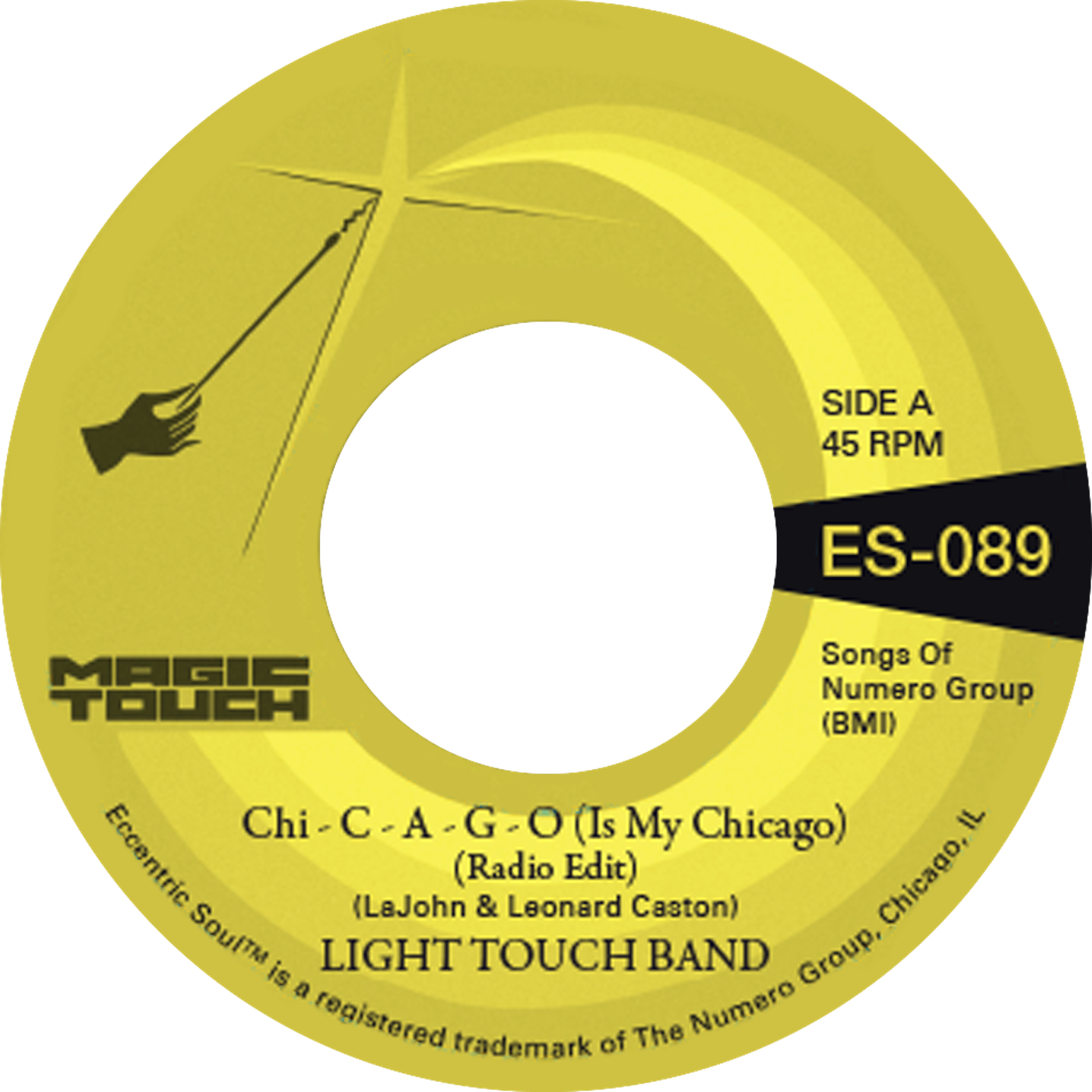 Chi - C - A - G - O (Is My Chicago) / Sexy Lady (Radio Edit)