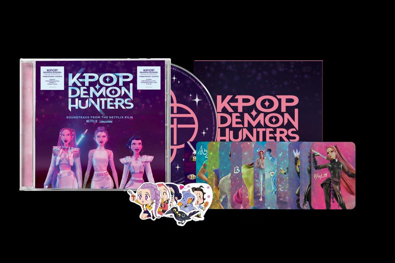 KPop Demon Hunters (Soundtrack from the Netflix Film) (Anniversary Edition)