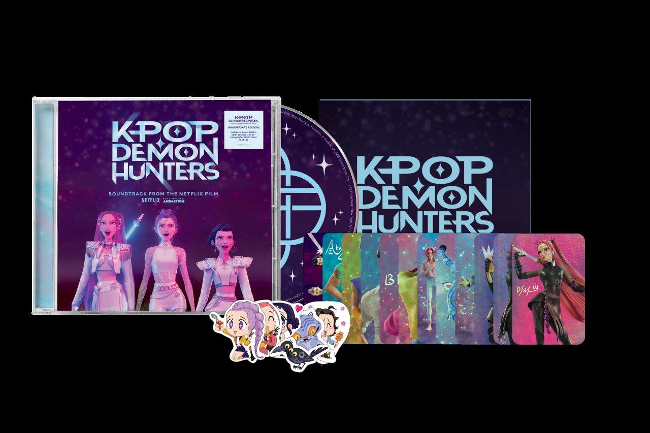 KPop Demon Hunters (Soundtrack from the Netflix Film) (Anniversary Edition)