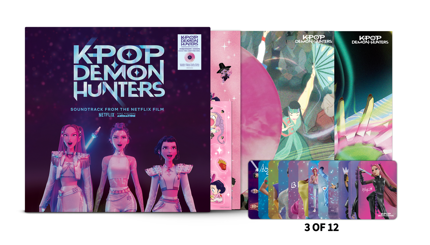 KPop Demon Hunters (Soundtrack from the Netflix Film) (Anniversary Edition)