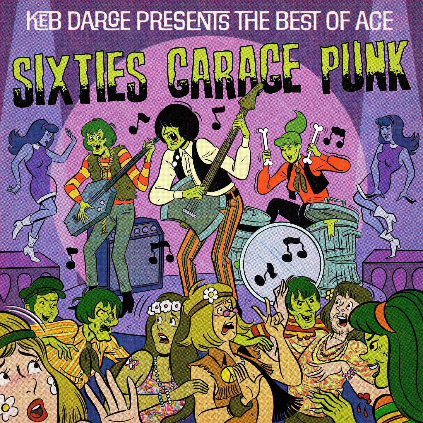 Keb Darge Presents the Best of Ace Sixties Garage Punk