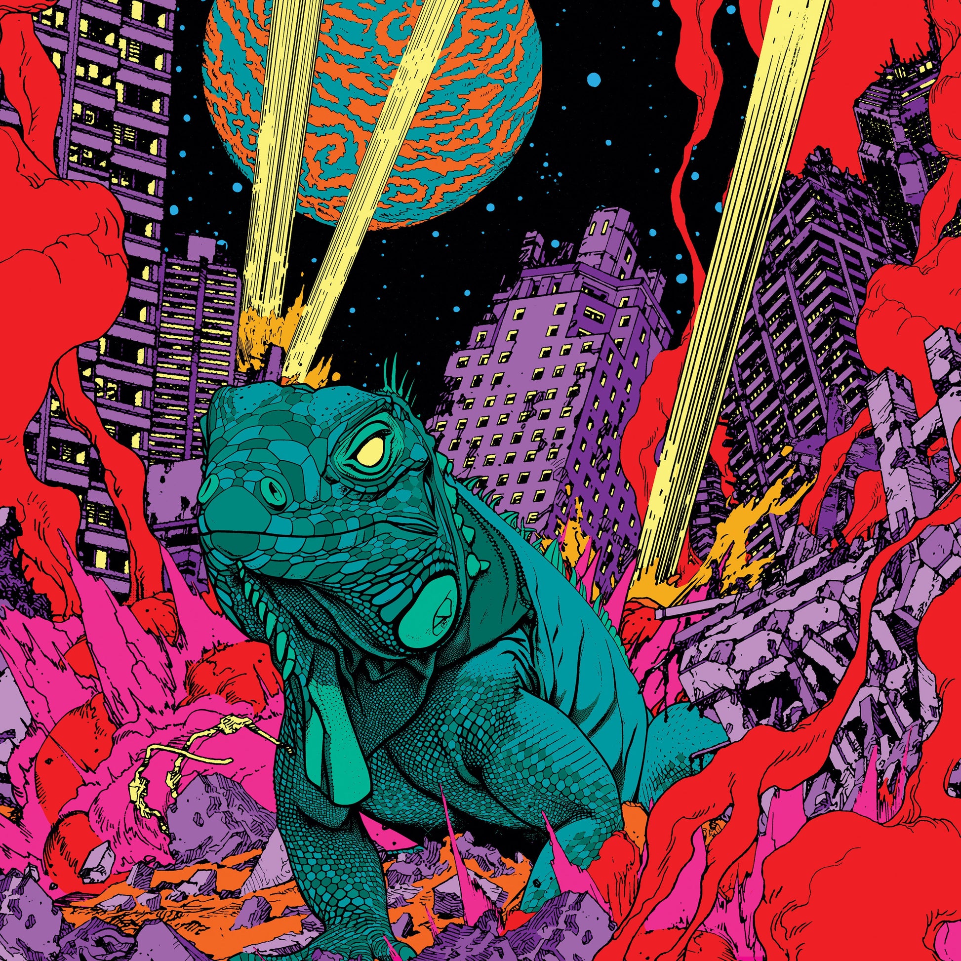 King Gizzard And The Lizard Wizard - PetroDragonic Apocalypse Live Product Image