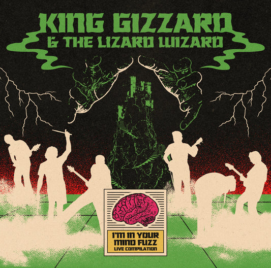 I'm In Your Mind Fuzz Live